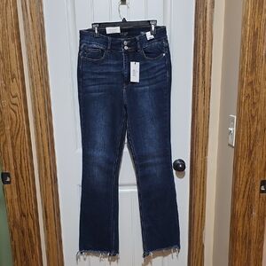 Judy Blue High Waist Bootcut Women's Dark Blue Jeans